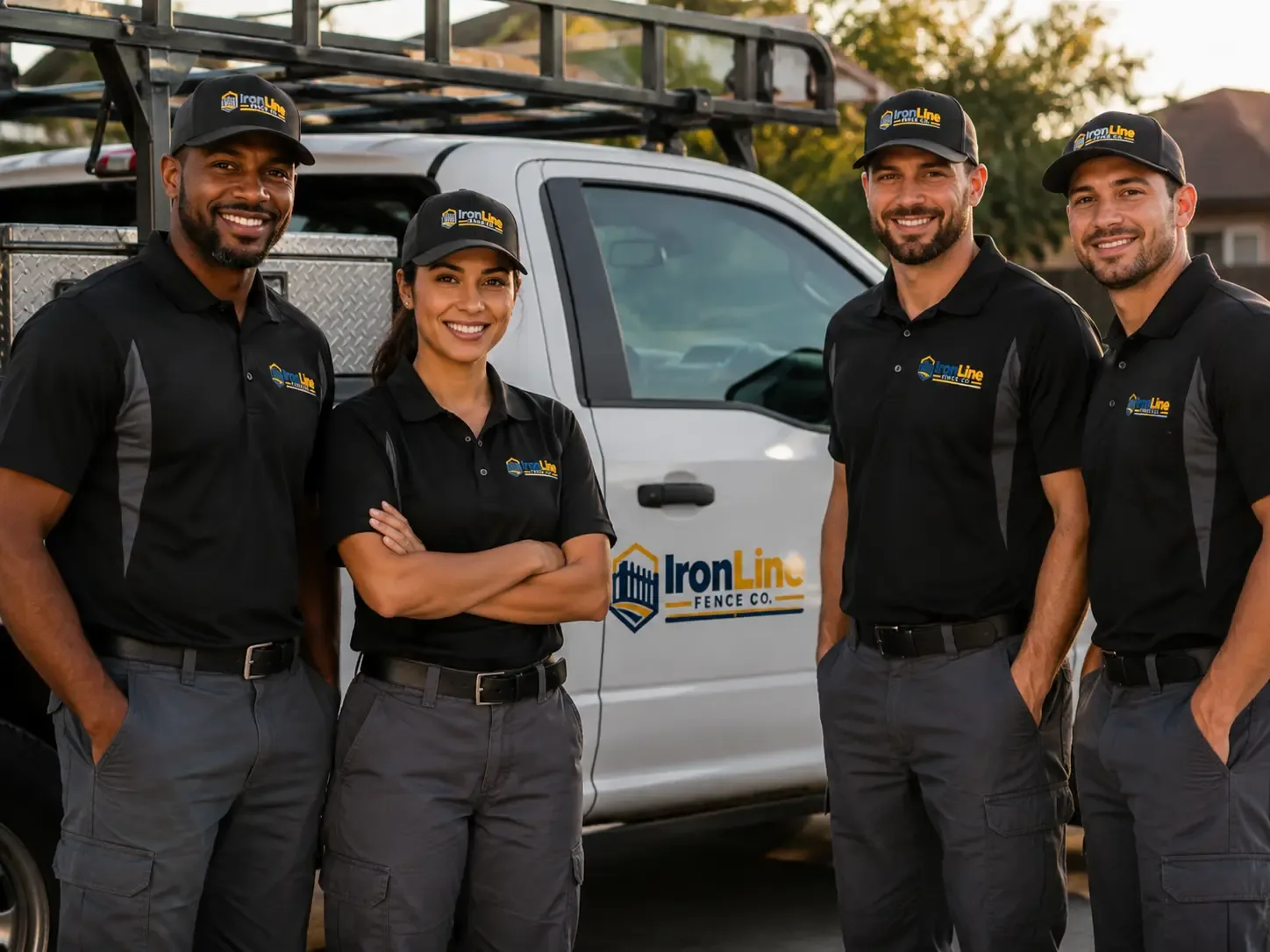 Metal Fence Installation company in Summerfield, IL